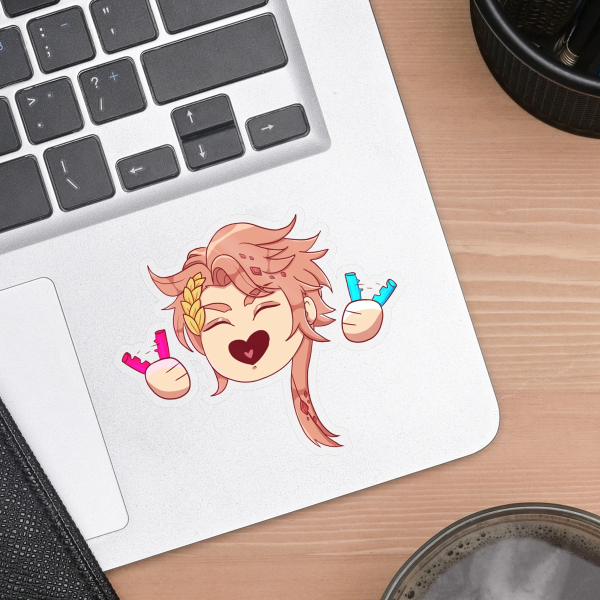 Cheering Apollo [RoR] Clear PET Vinyl