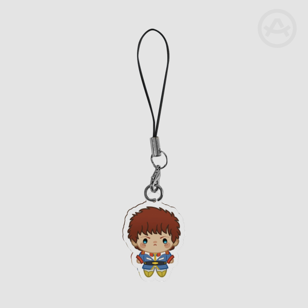 Gundam 0079 - Amuro - Blorbo Charm
