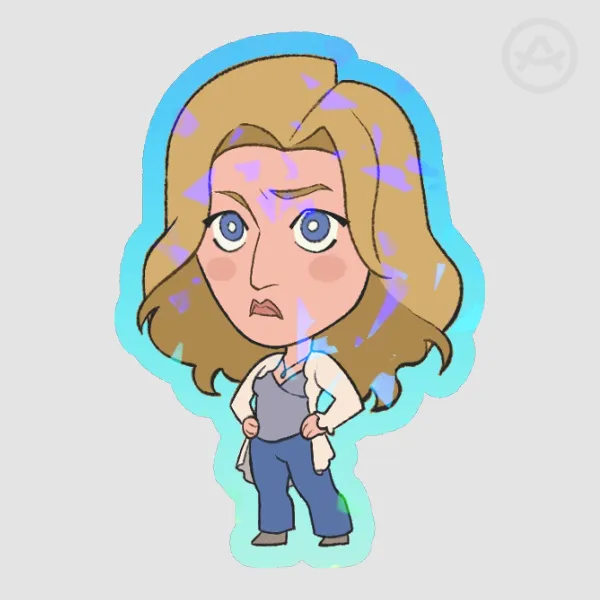 Skyler White [Breaking Bad] Sticker