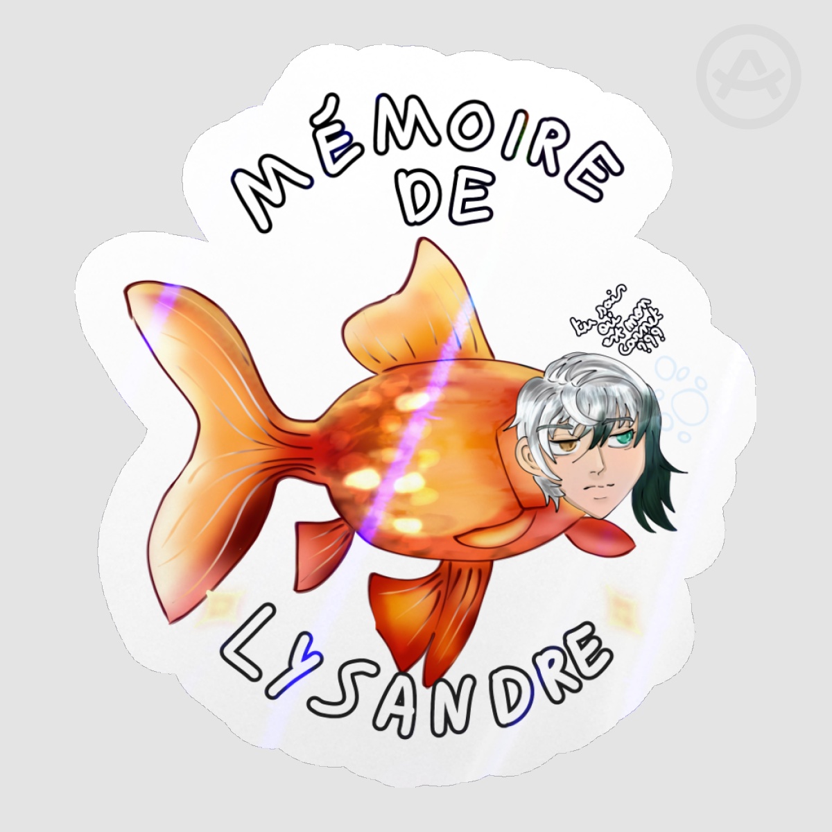 Mémoire de Lysandre meme