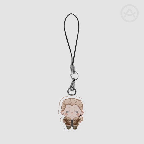 Ghost in the Shell - Batou - Blorbo Charm