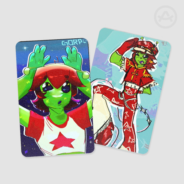 GORP Photocards