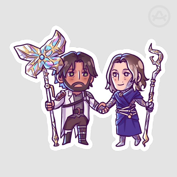 Jayvik "Together" Sticker