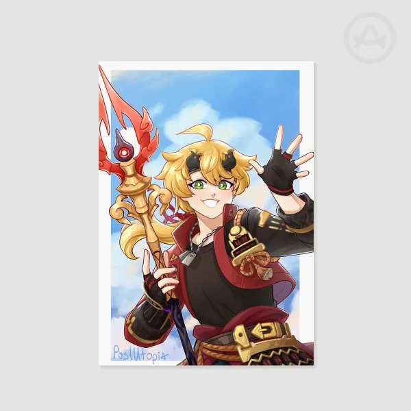 Thoma [Genshin Impact] - Poster Printing