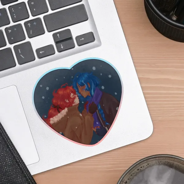 [Kaeluc] Snow Covered Kiss Sticker⋆˚꩜｡