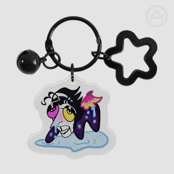 Wet rat sneo - Epoxy keychain