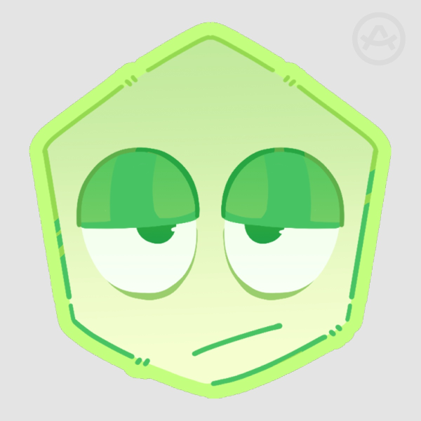 Battat Sticker (Deltarune)
