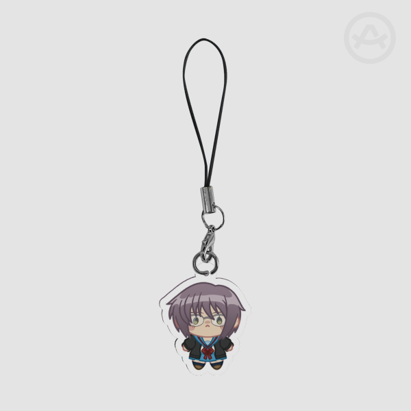 The Melancholy of Haruhi Suzumiya - Yuki Nagato - Blorbo Charm
