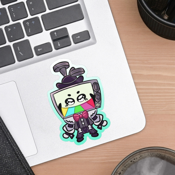 Puzzling Sticker