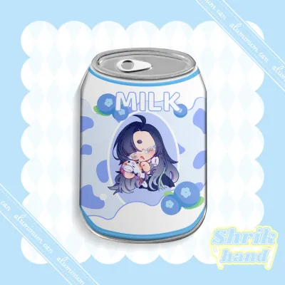 🐟︎ Koi | Metal Can Badge
