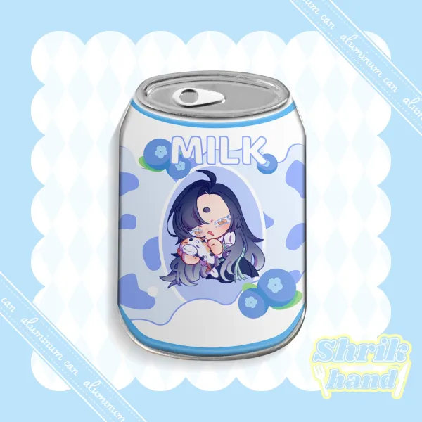 🐟︎ Koi | Metal Can Badge