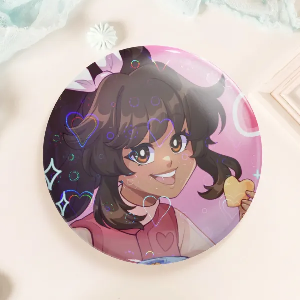 Chips Lover [PMW] - Badge