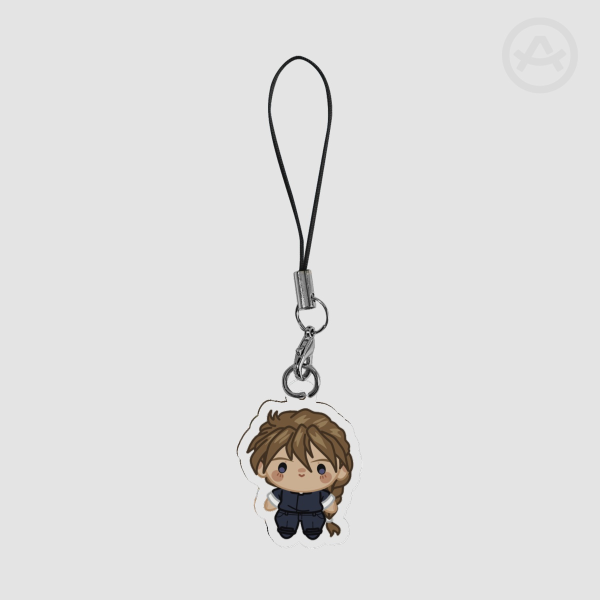 Gundam Wing - Duo - Blorbo Charm