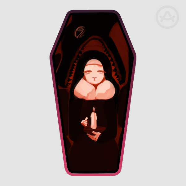 convent  (Die-cute Sticker)