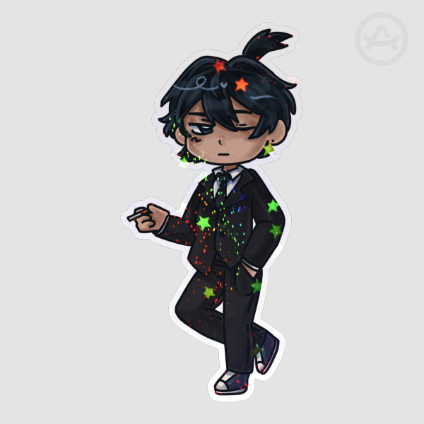 Aki Hayakawa Sticker [CSM]