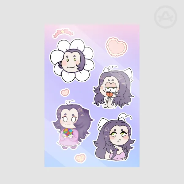 Bry Sticker Sheet