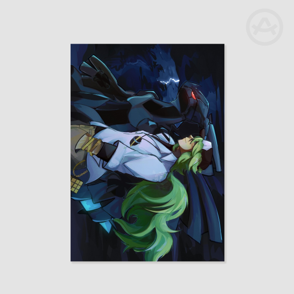 N's Zekrom A5 Poster