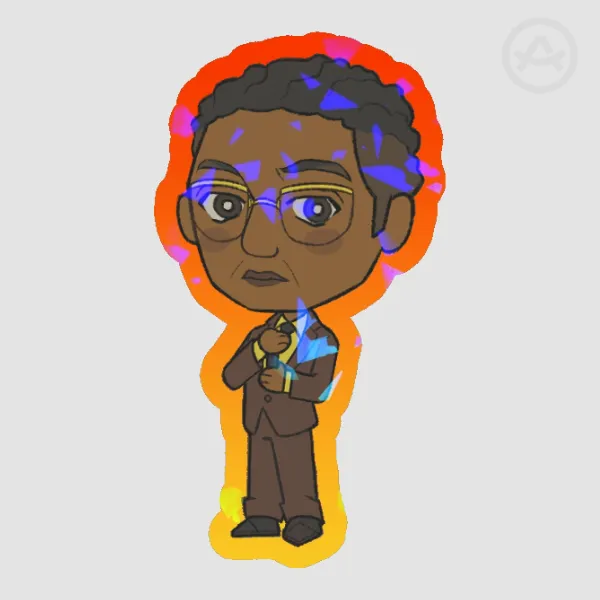 Gus Fring [Breaking Bad] Sticker
