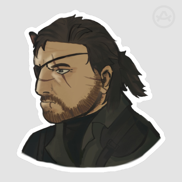 Venom Snake Sticker