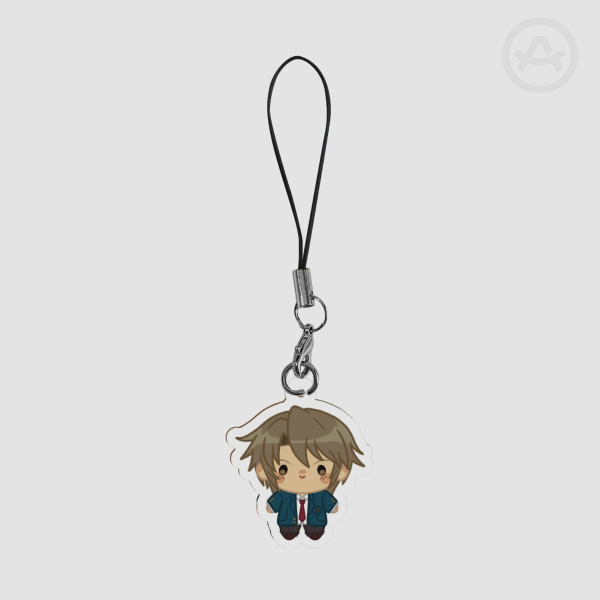 The Melancholy of Haruhi Suzumiya - Itsuki Koizumi - Blorbo Charm