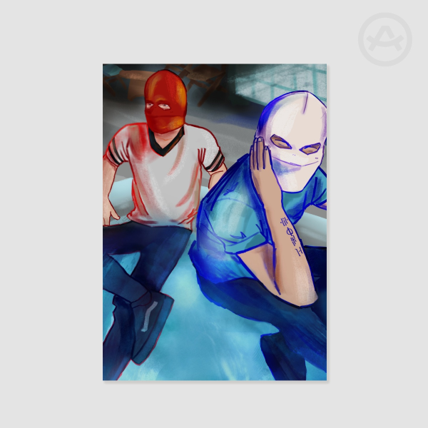 Twenty One Pilots Poster