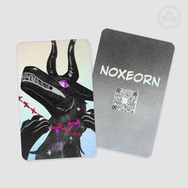 Dread (Holographic Photocard)