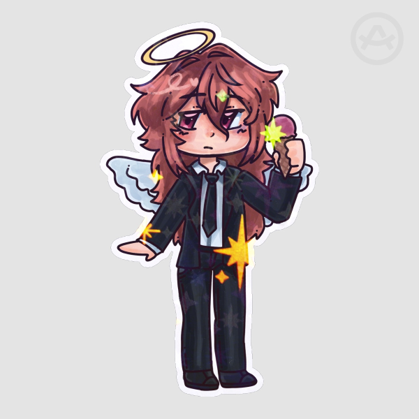 Angel Devil Sticker [CSM]