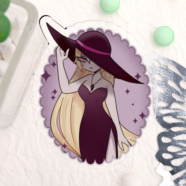 limited - Lilith hazbin hotel acrylic pin