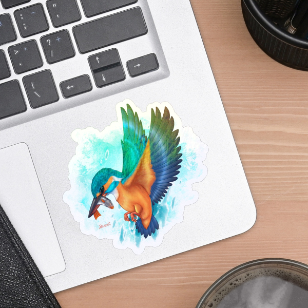 Kingfisher Stickers