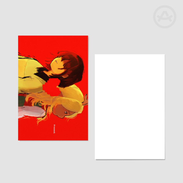 Deltarune Weird Route Post Card