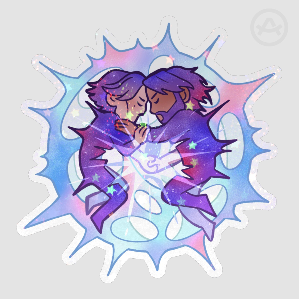 Jayvik "Only You" Sticker