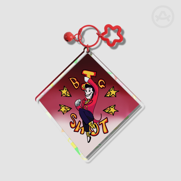 BIG SHOT - Keychain