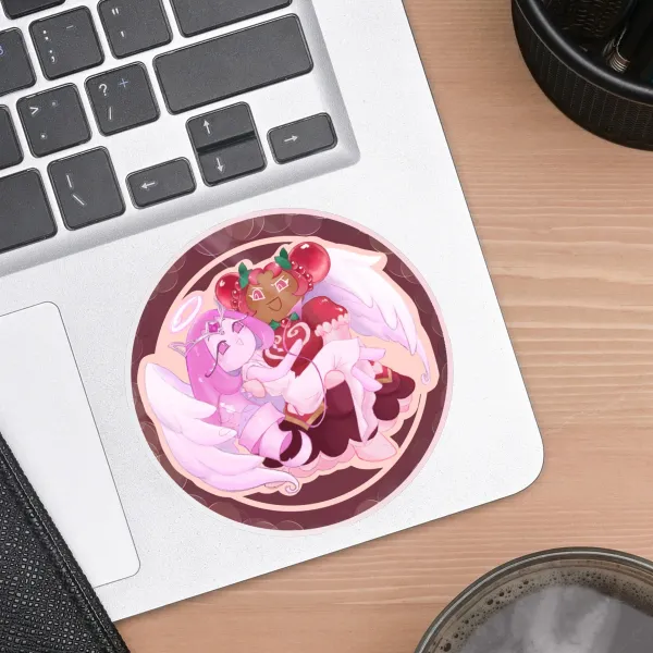 [Cookierun Kingdom] Hollysugar Clear PET Vinyl Sticker ⋆.𐙚 ̊