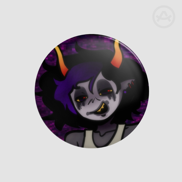 Gamgee Magara Button Pin