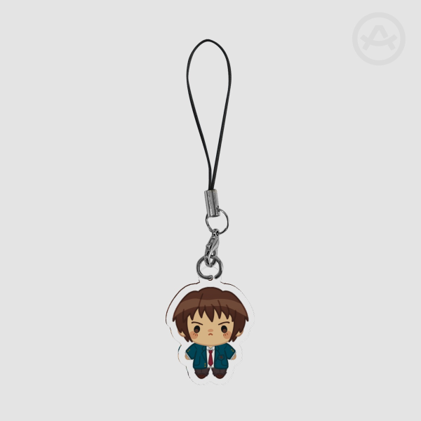 The Melancholy of Haruhi Suzumiya - Kyon - Blorbo Charm