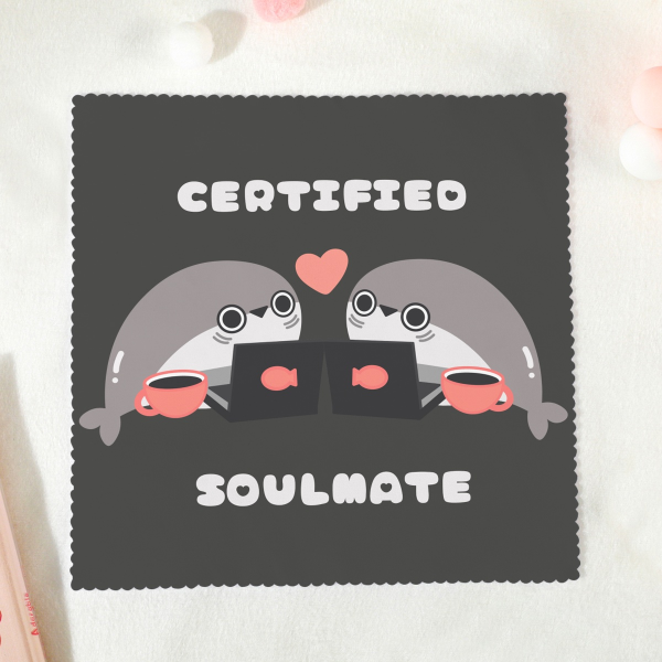 Sacabambaspis Soulmate Glass Cloth