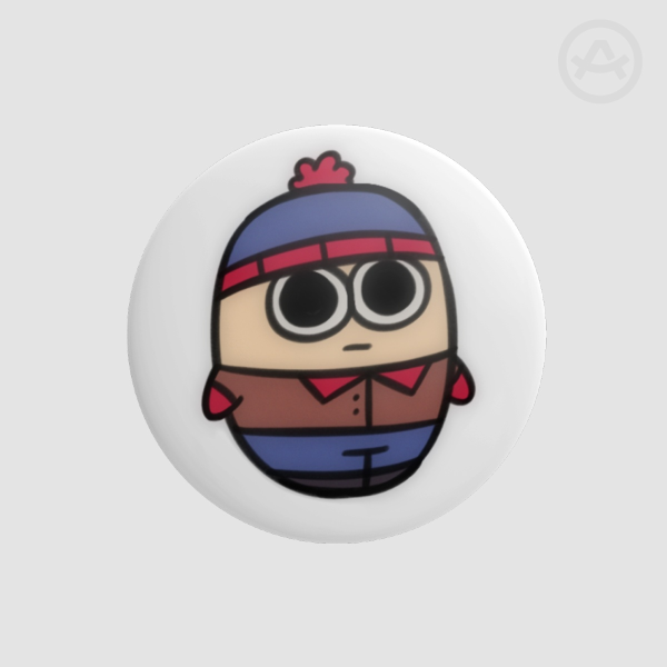 Stan Marsh Button Pin
