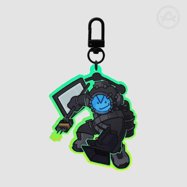 Streamer Keychain