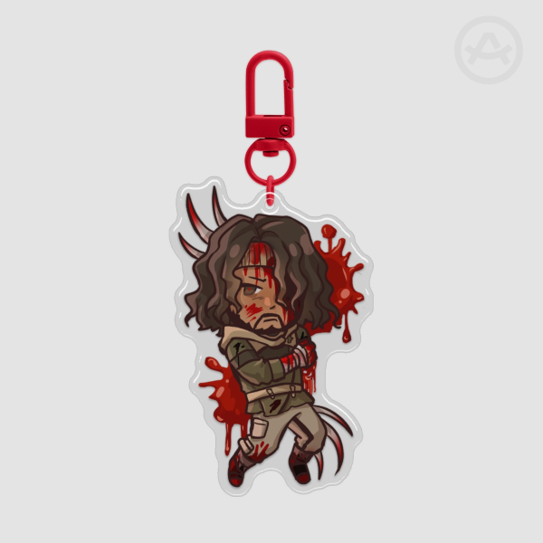 Simon Epoxy Acrylic Keychains