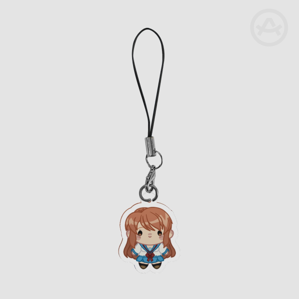 The Melancholy of Haruhi Suzumiya - Mikuru Asahina - Blorbo Charm