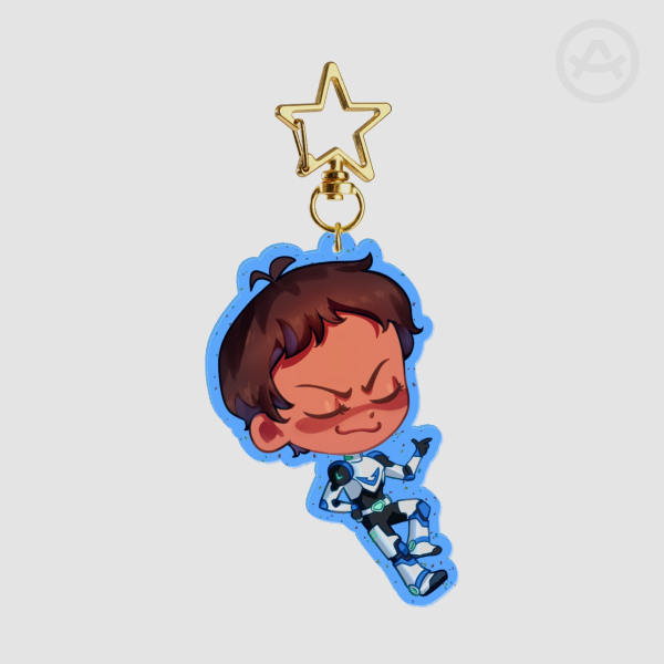 Lance Keychain