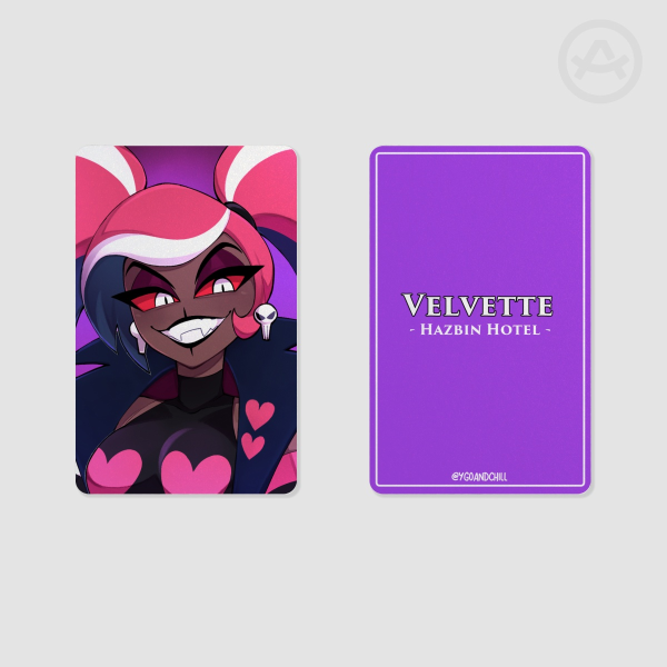 Fanmade Velvette Photocard