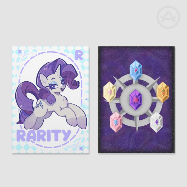 Rarity R Trading card