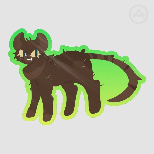 Mousefur sticker