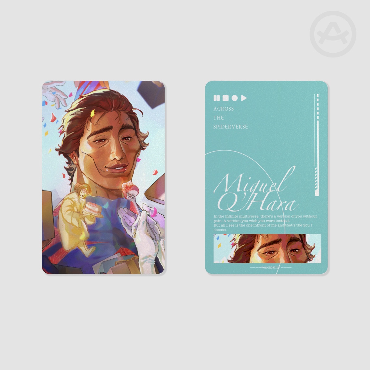 Miguel O’Hara 2024 Birthday Photocard