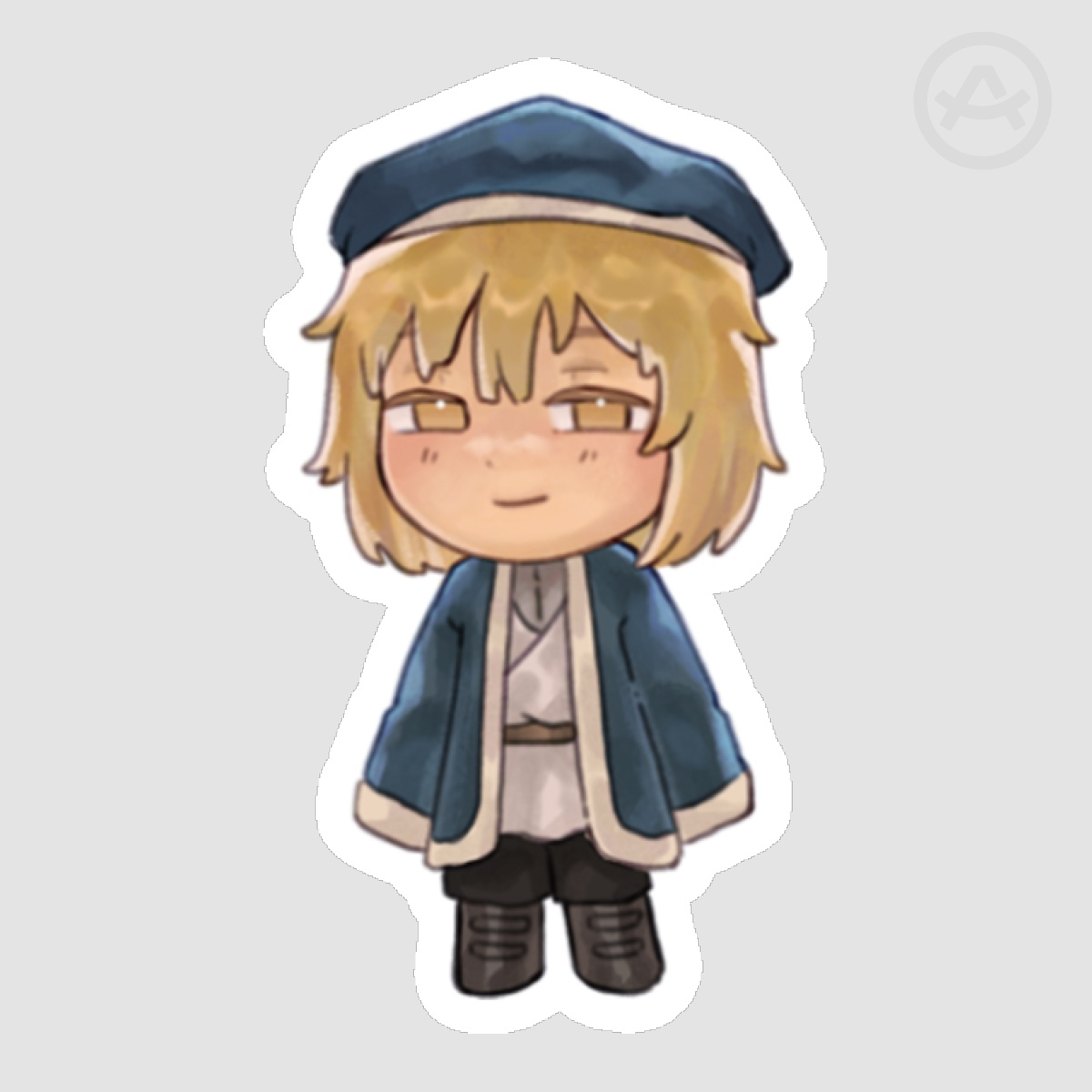 Chibi Dunmeshi Falin Sticker