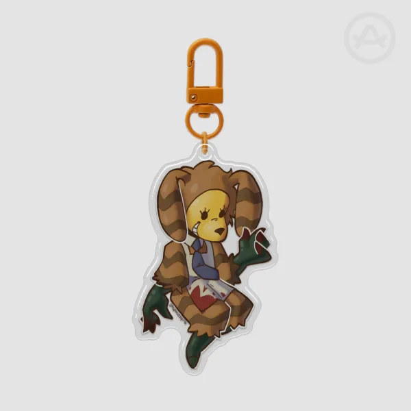 Pumpkin Rabbit | Walten Files | Acrylic Keychain