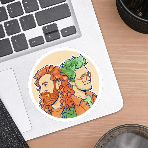 RandL Sticker