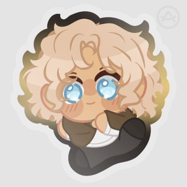 [COM] Ozias Buge Sticker