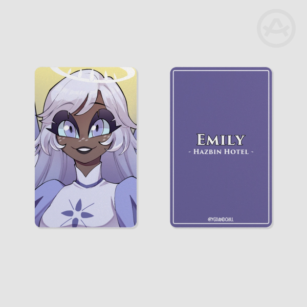 Fanmade Emily Photocard